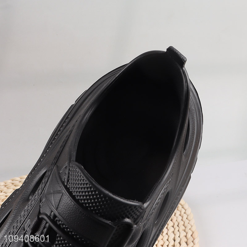 Online wholesale summer breathable men casual shoes