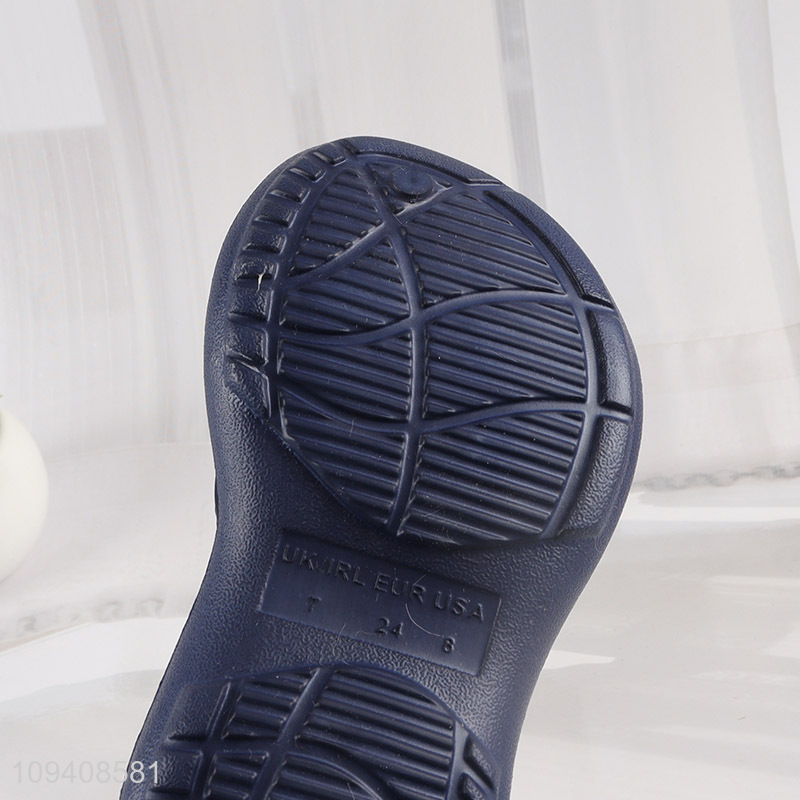 Factory price cartoon boys non-slip slippers