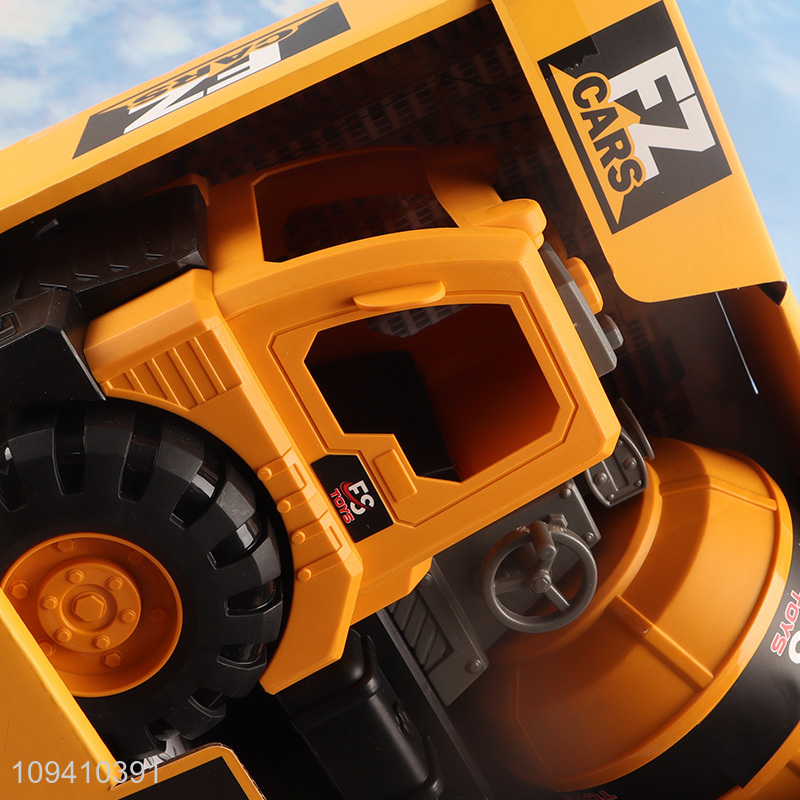 Hot sale inertia glide truck toys for children