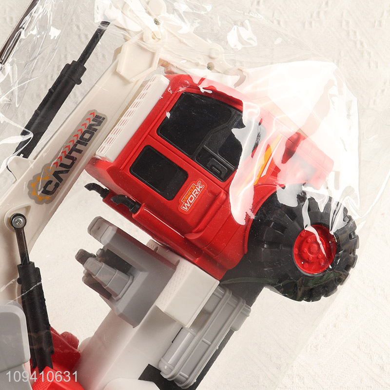 Factory price dinosaur fire truck toy for kids