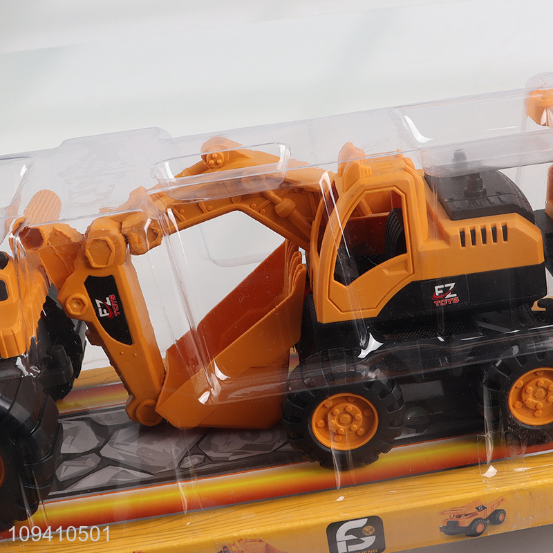 Latest products   3-in-1 construction vehicle toy set for kids