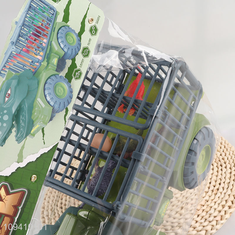 China supplier children toys dinosaur truck toys for sale
