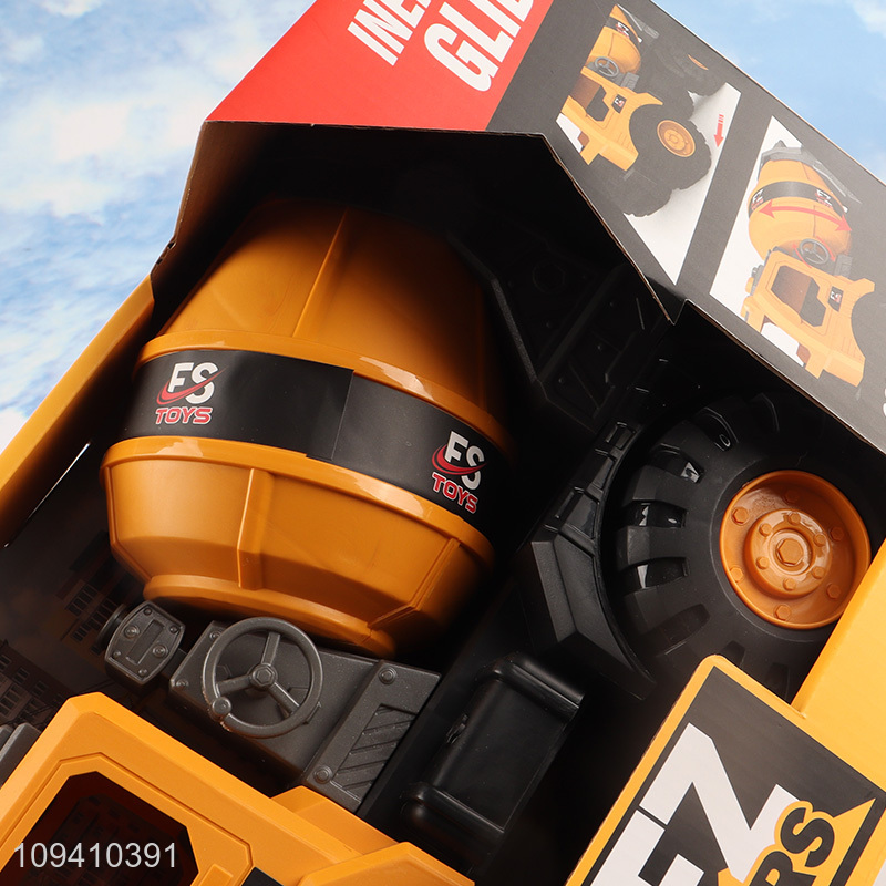 Hot sale inertia glide truck toys for children