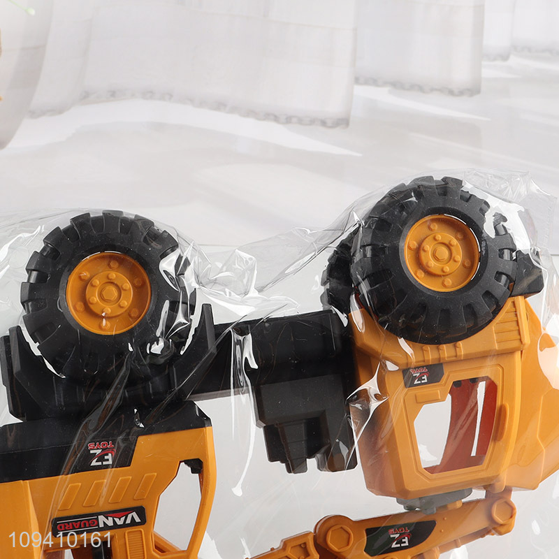New product construction excavator truck toy for kids