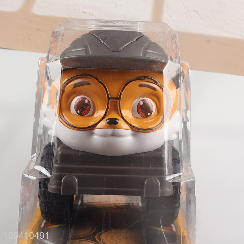 Low price cute engineering mixer vehicle toy