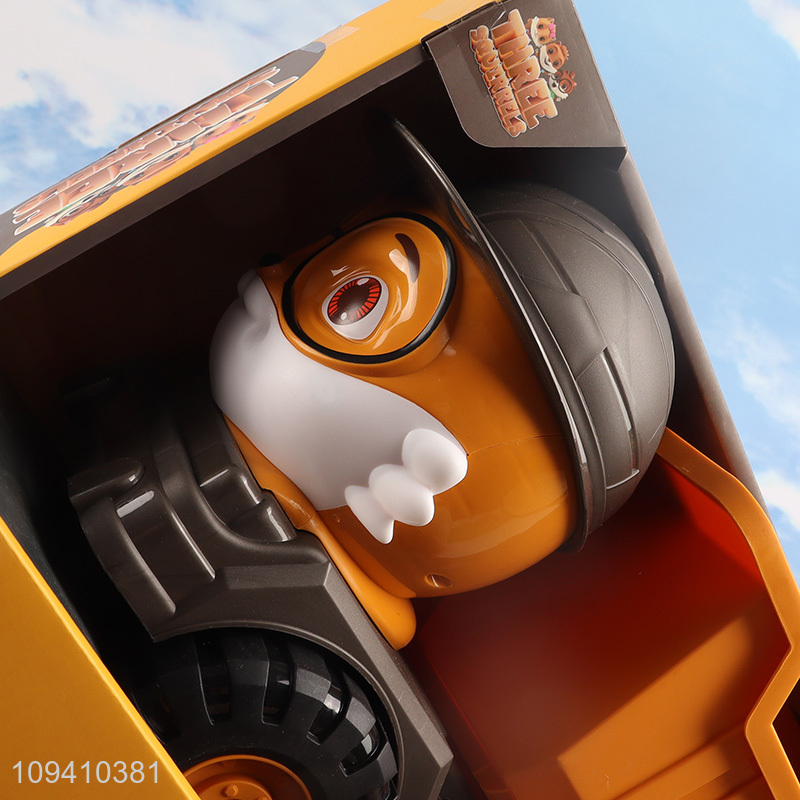 China wholesale cartoon dump truck toy for kids