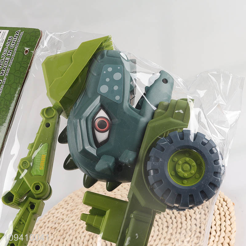 Hot sale dinosaur excavator truck toy for kids