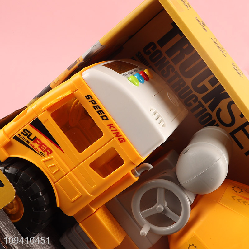 China wholesale multifunctional inertia glide truck toys