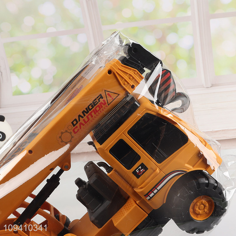 Best sale durable sliding excavator truck toy