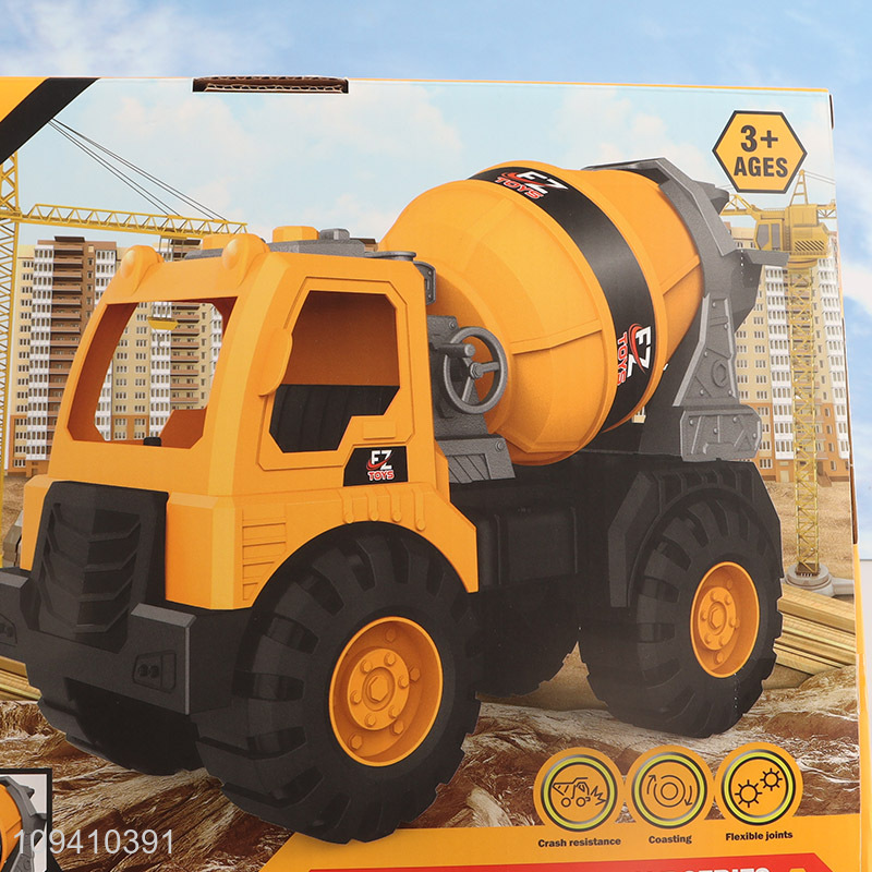 Hot sale inertia glide truck toys for children
