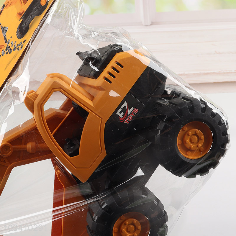 Hot products excavator dump truck combo toy for kids