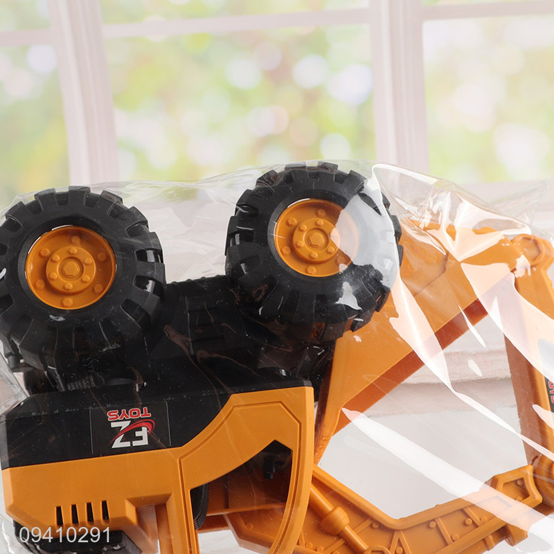 Hot products excavator dump truck combo toy for kids
