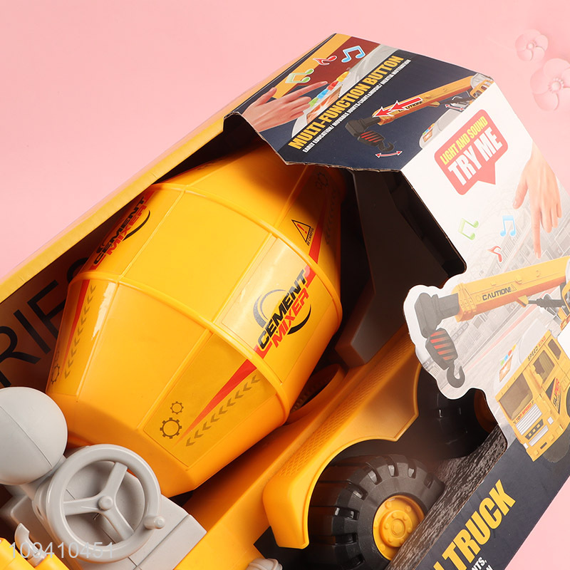 China wholesale multifunctional inertia glide truck toys