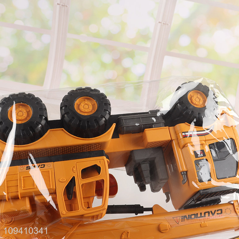 Best sale durable sliding excavator truck toy