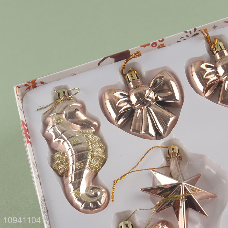 Hot selling christmas hanging ornaments for xmas tree