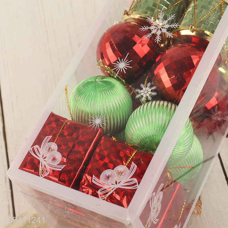 Factory price christmas hanging ornaments for Christmas tree