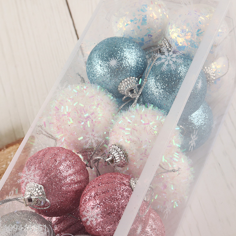 Online wholesale Christmas ball christmas hanging ornaments