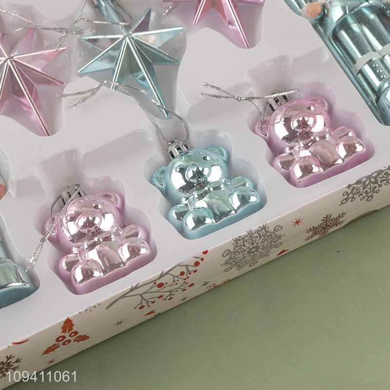 China wholesale christmas hanging ornaments for Christmas tree