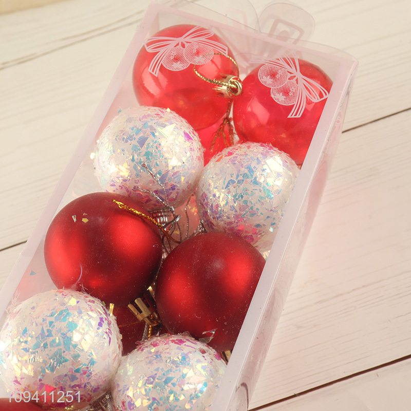 Factory supply christmas hanging ornaments Christmas ball