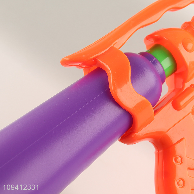 Best sale summer outdoor plastic water gun toys