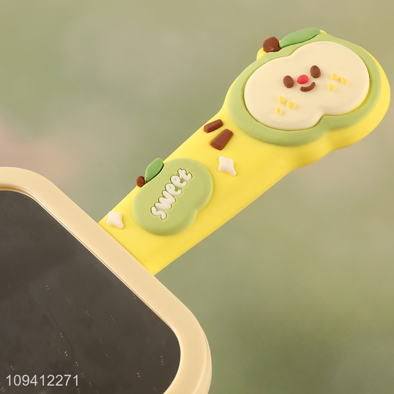Online wholesale cartoon handheld makeup mirror
