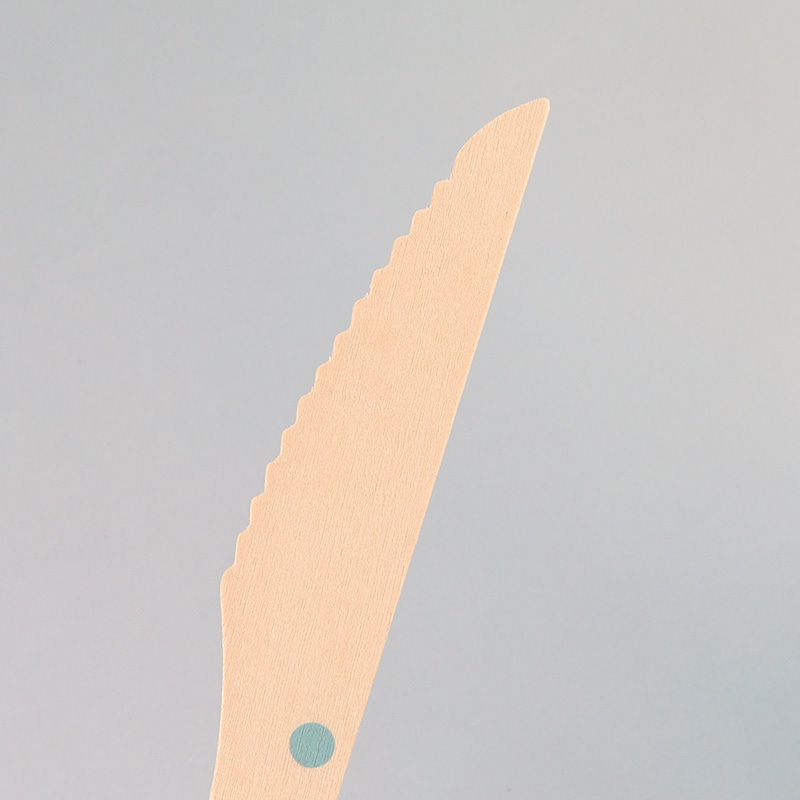 Low price eco-friendly wooden dinner knife