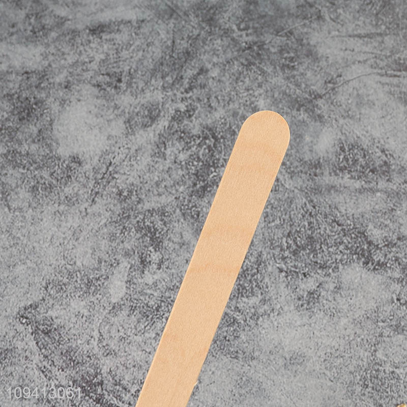 Top products wooden fruit dessert fork