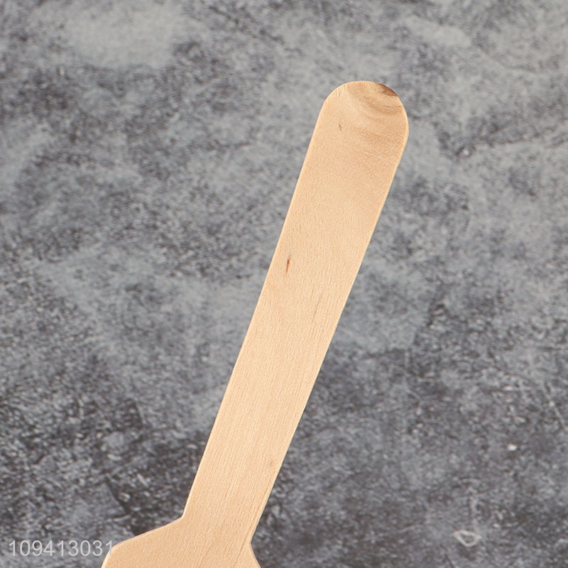 Best sale wooden ice cream scoop wholesale