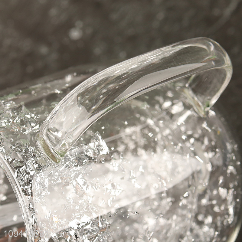 China supplier double-wall glass cup water cup