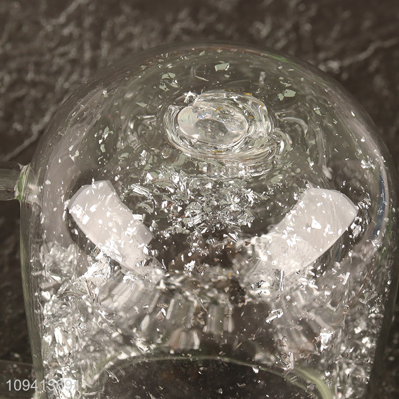 China supplier double-wall glass cup water cup