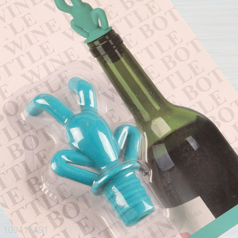 Latest products   rubber wine bottle stopper for sealing