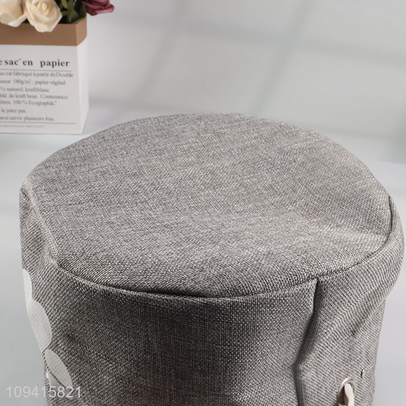 China supplier space saving storage basket with handle