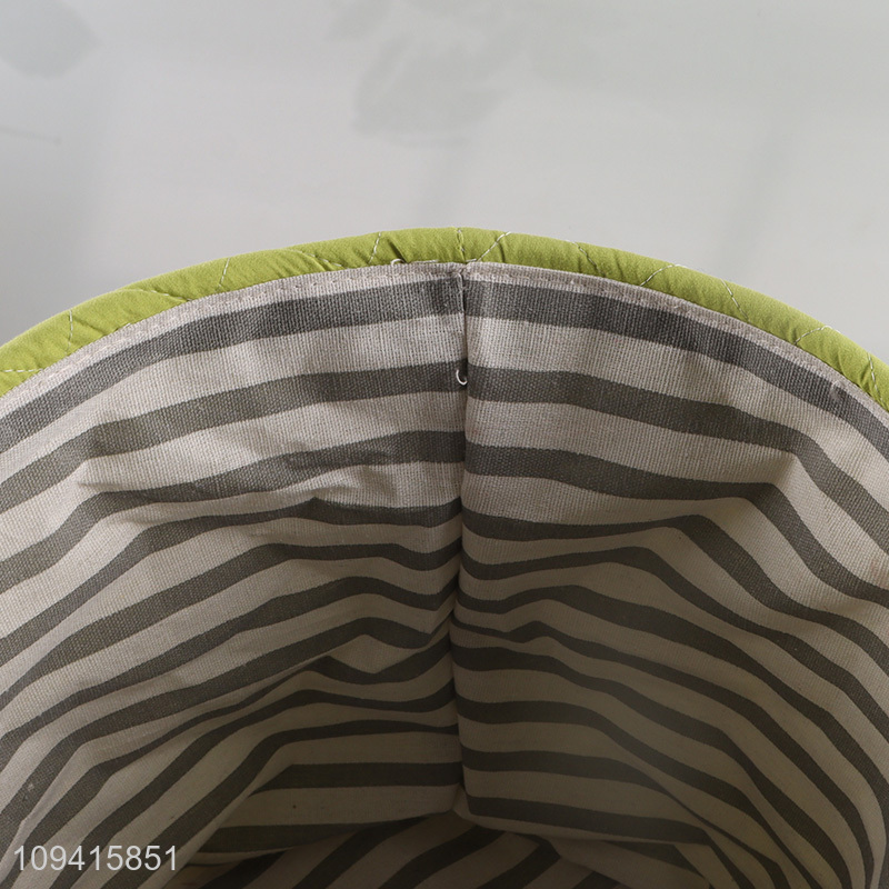 Latest products   round storage basket for laundry