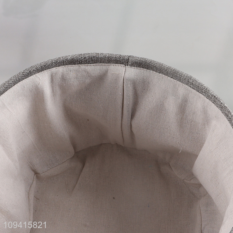 China supplier space saving storage basket with handle