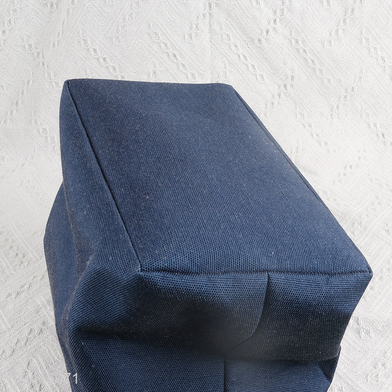 New product polyester fabric storage basket with handles