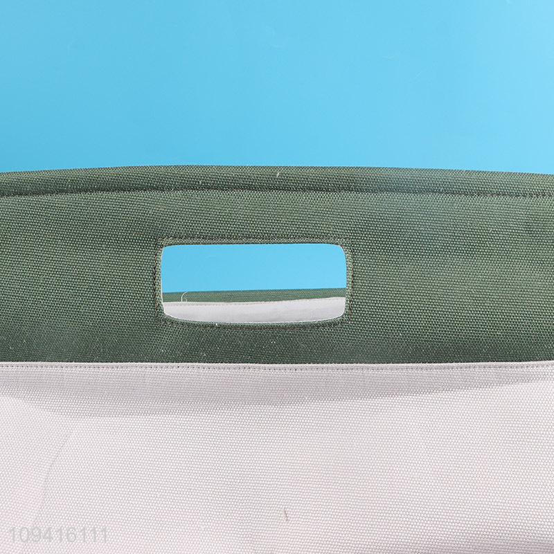 Top quality washable polyester fabric storage basket