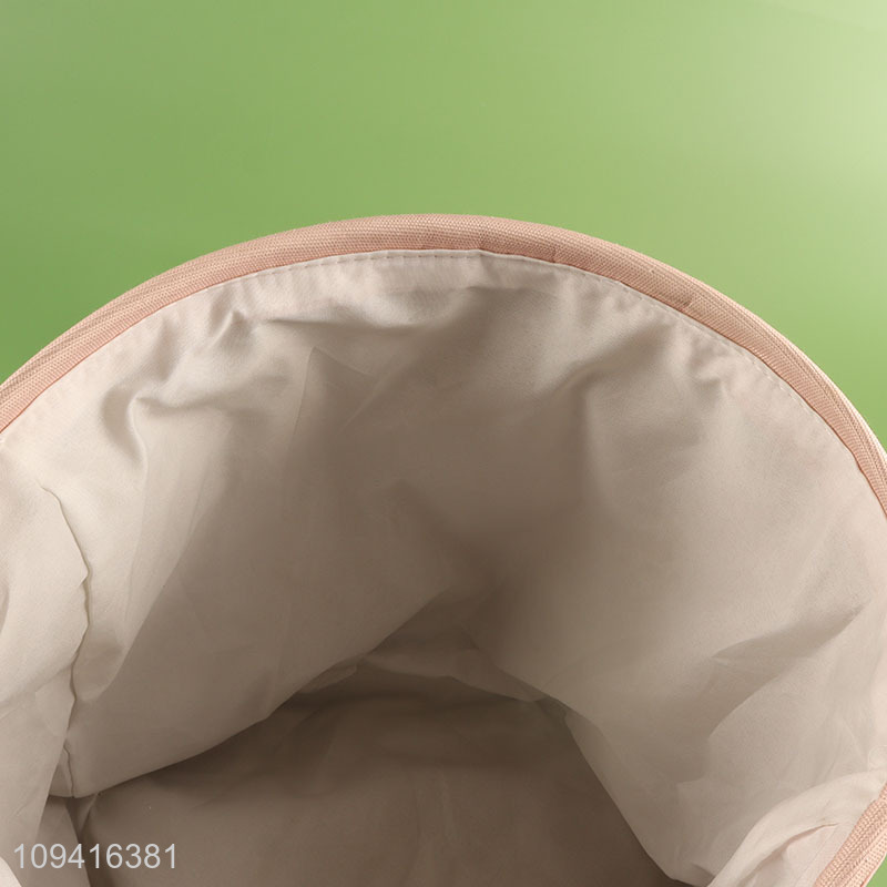 China supplier round multicolor polyester storagec basket