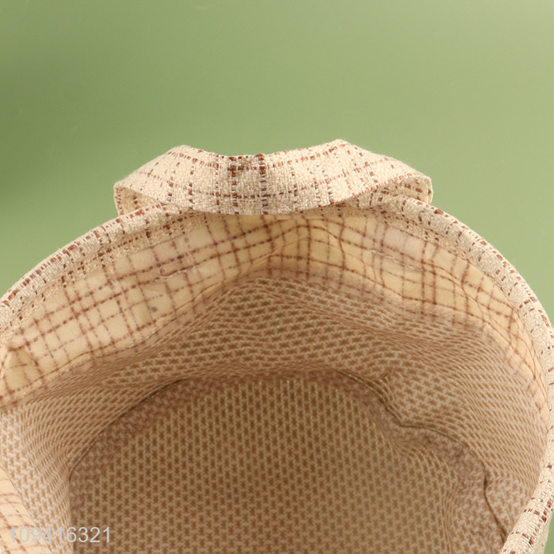 Hot sale lightweight polyester basket for laundry and sundries