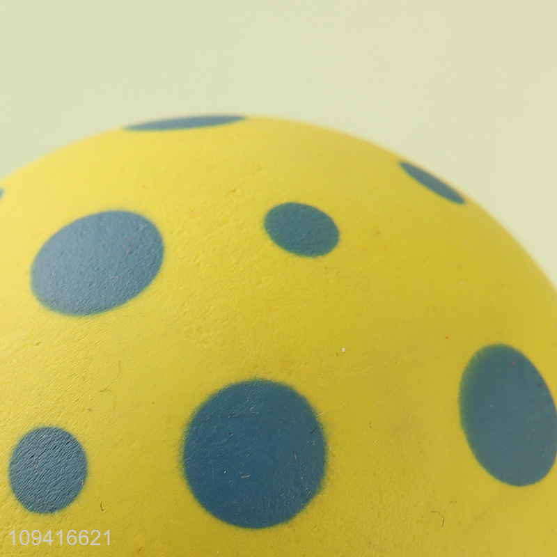 Wholesale pet ball toys for indoor outdoor