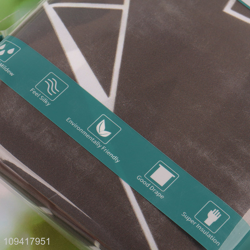 Good Quality Waterproof Bathroom Curtain Shower Curtain