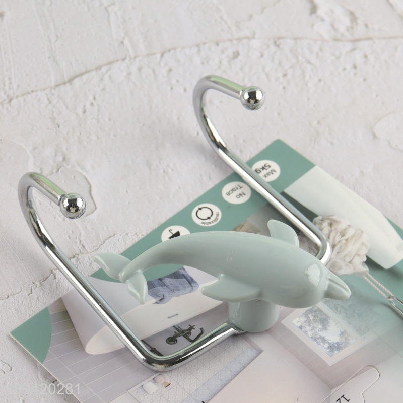 Low price double hook suction cup hook