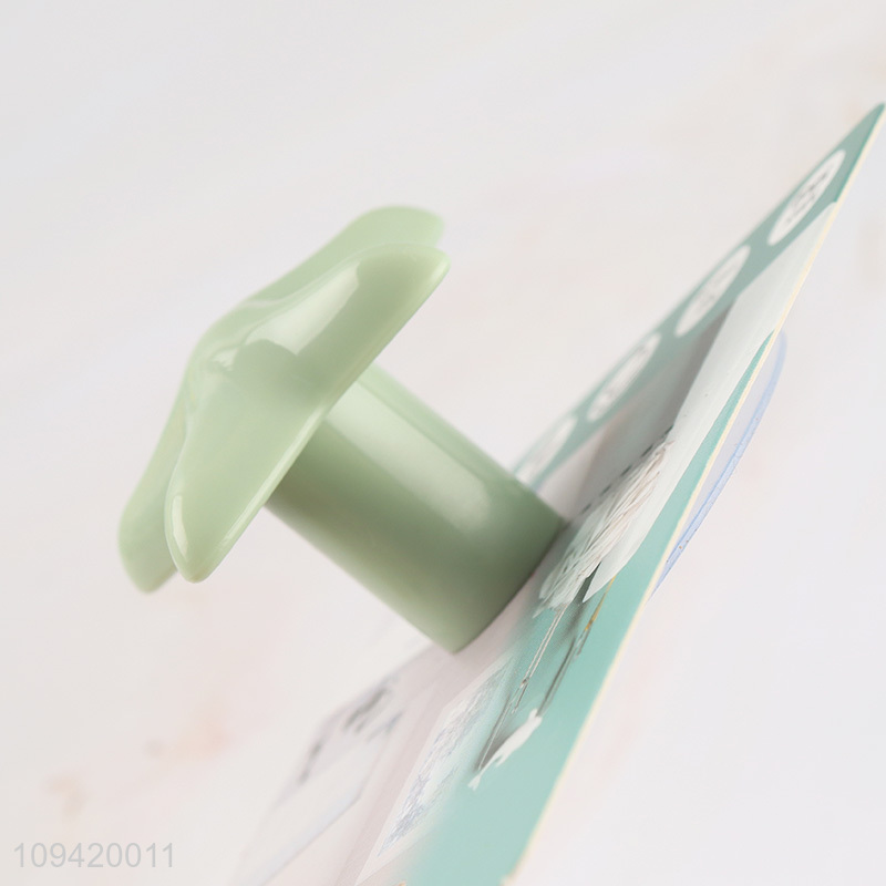 Top selling seamless starfish shape suction cup hook