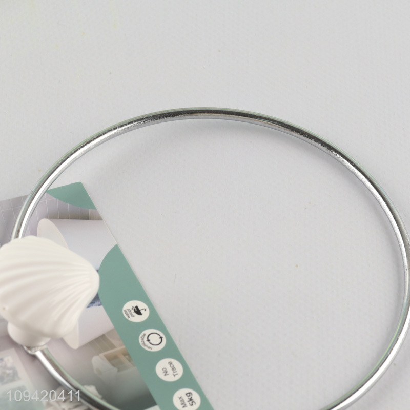 Good selling round towel rack suction cup hook