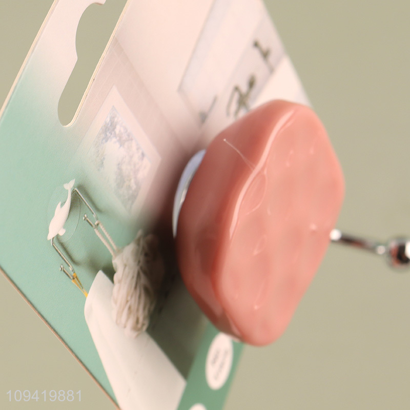 Hot selling multicolor suction cup hook hanging hook