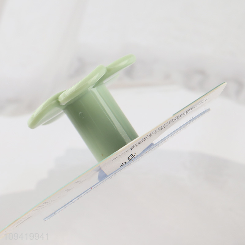 Low price seamless flower hook suction cup hook