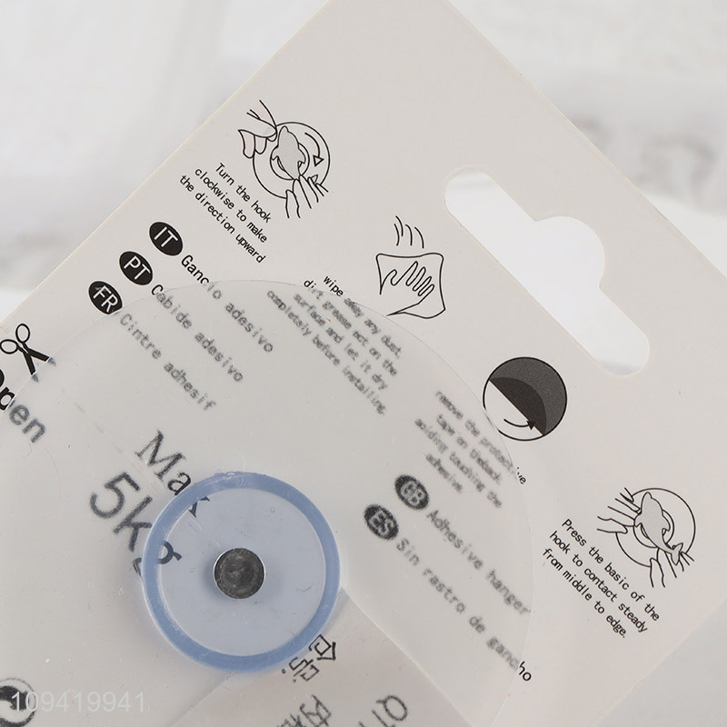 Low price seamless flower hook suction cup hook