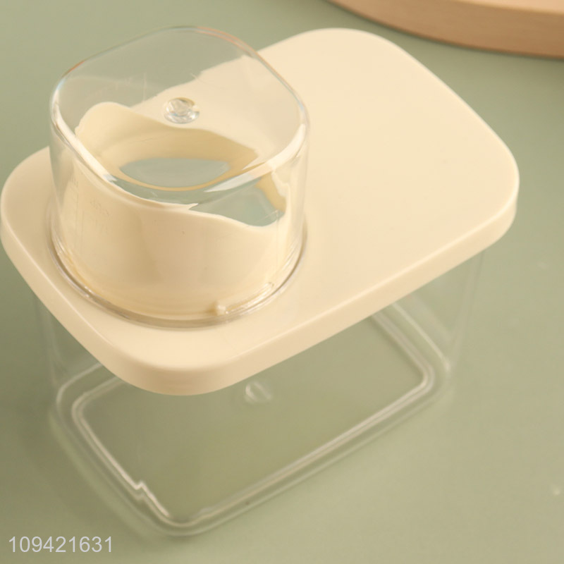 Hot sale rectangular storage jar grain jar set
