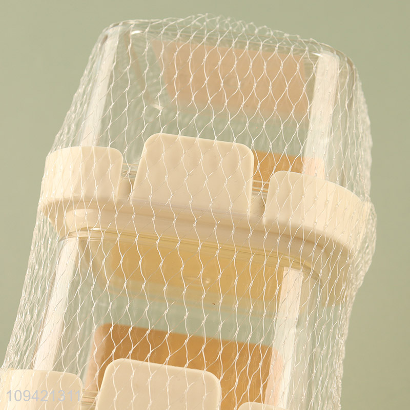 Top products square mini 2pcs food storage container