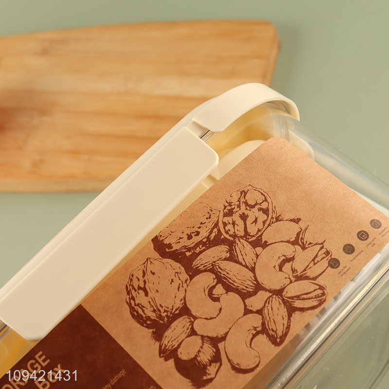 Top selling square 6pcs food preservation box set