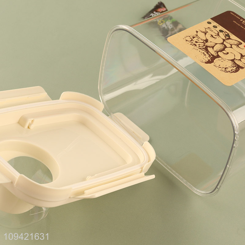 Hot sale rectangular storage jar grain jar set